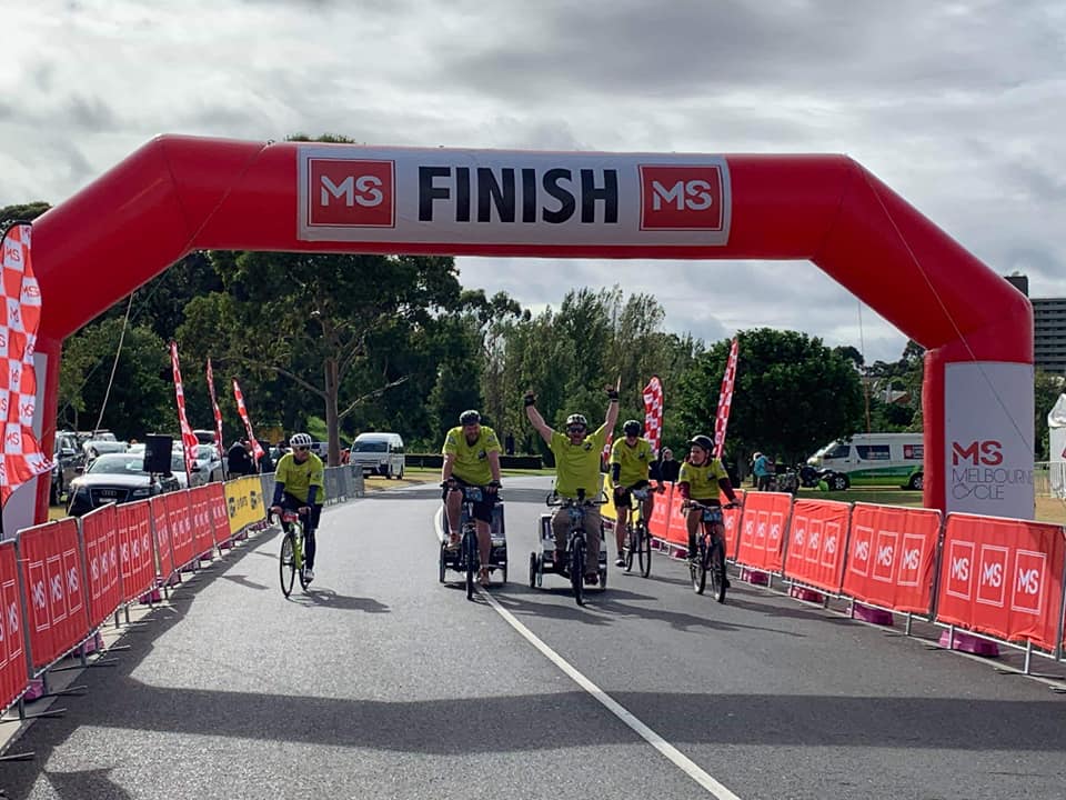 MS Melbourne Cycle - Amarok Club of Victoria