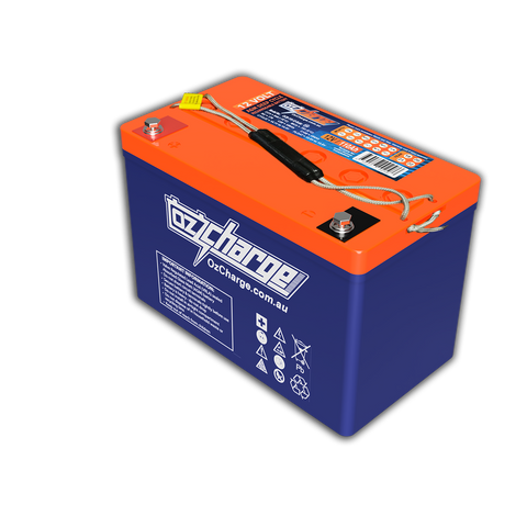12V 110Ah AGM Deep-Cycle Battery