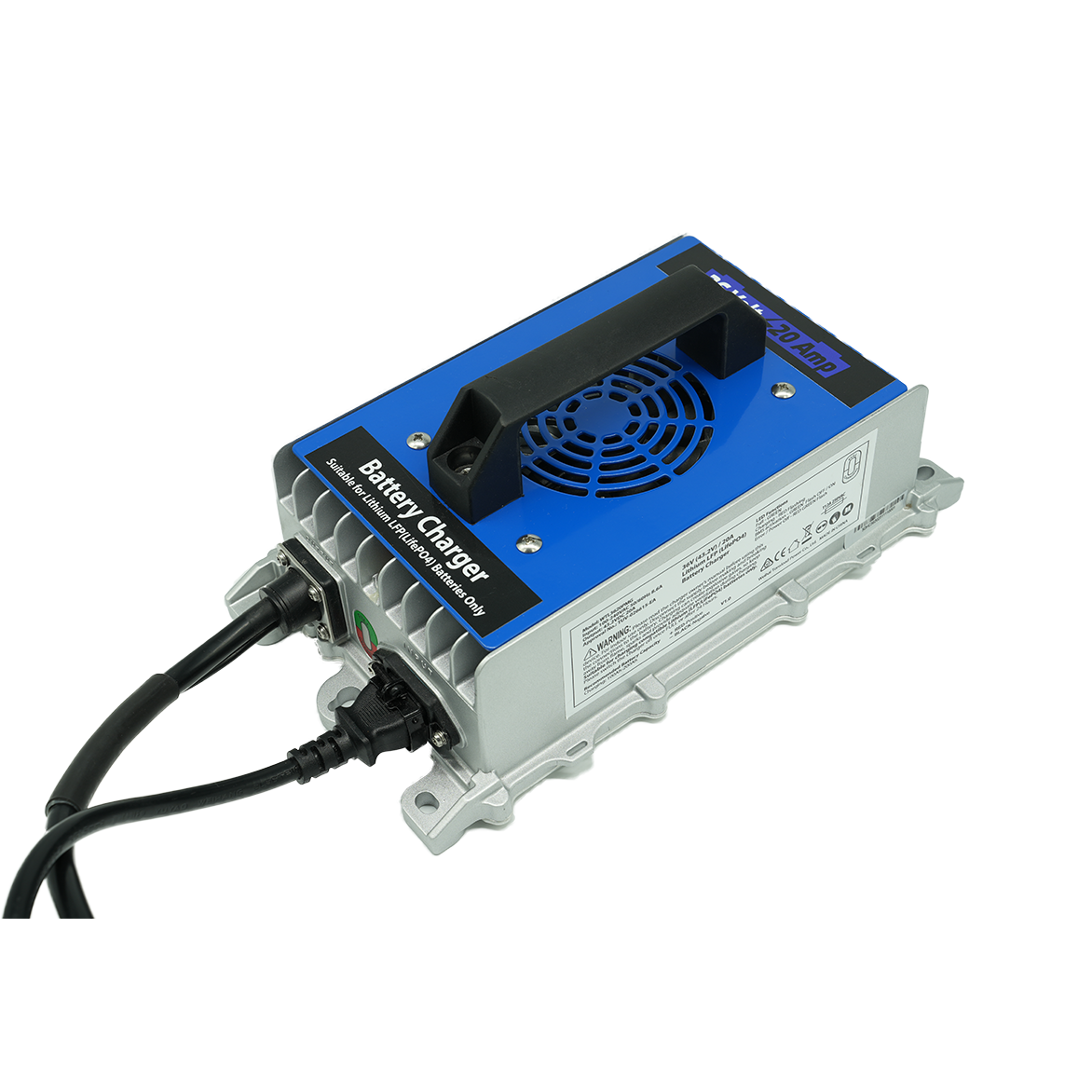 On-Board 36V 20A High-Precision Marine Lithium Battery Charger