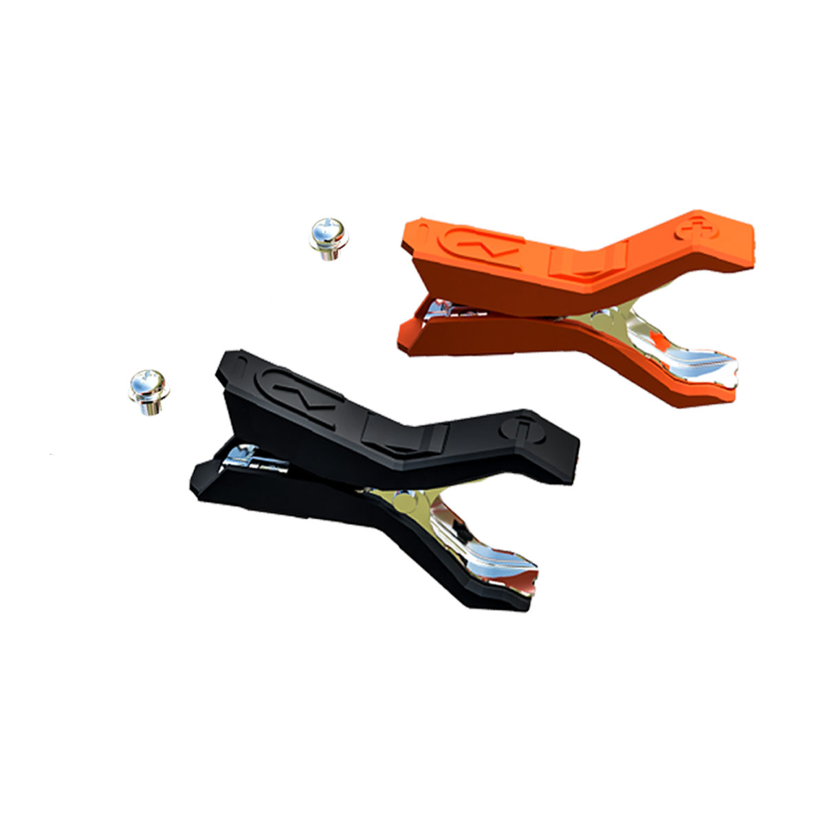 Replacement Clamps Positive/Negative with Screws - Large- Suit 25A