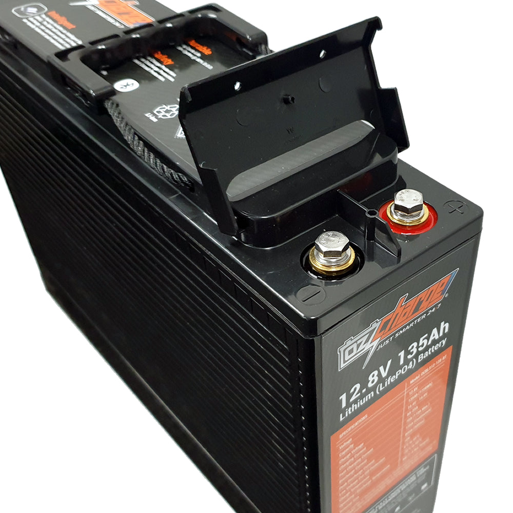 12V 135Ah Lithium LifePO4 Deep Cycle Battery Slimline