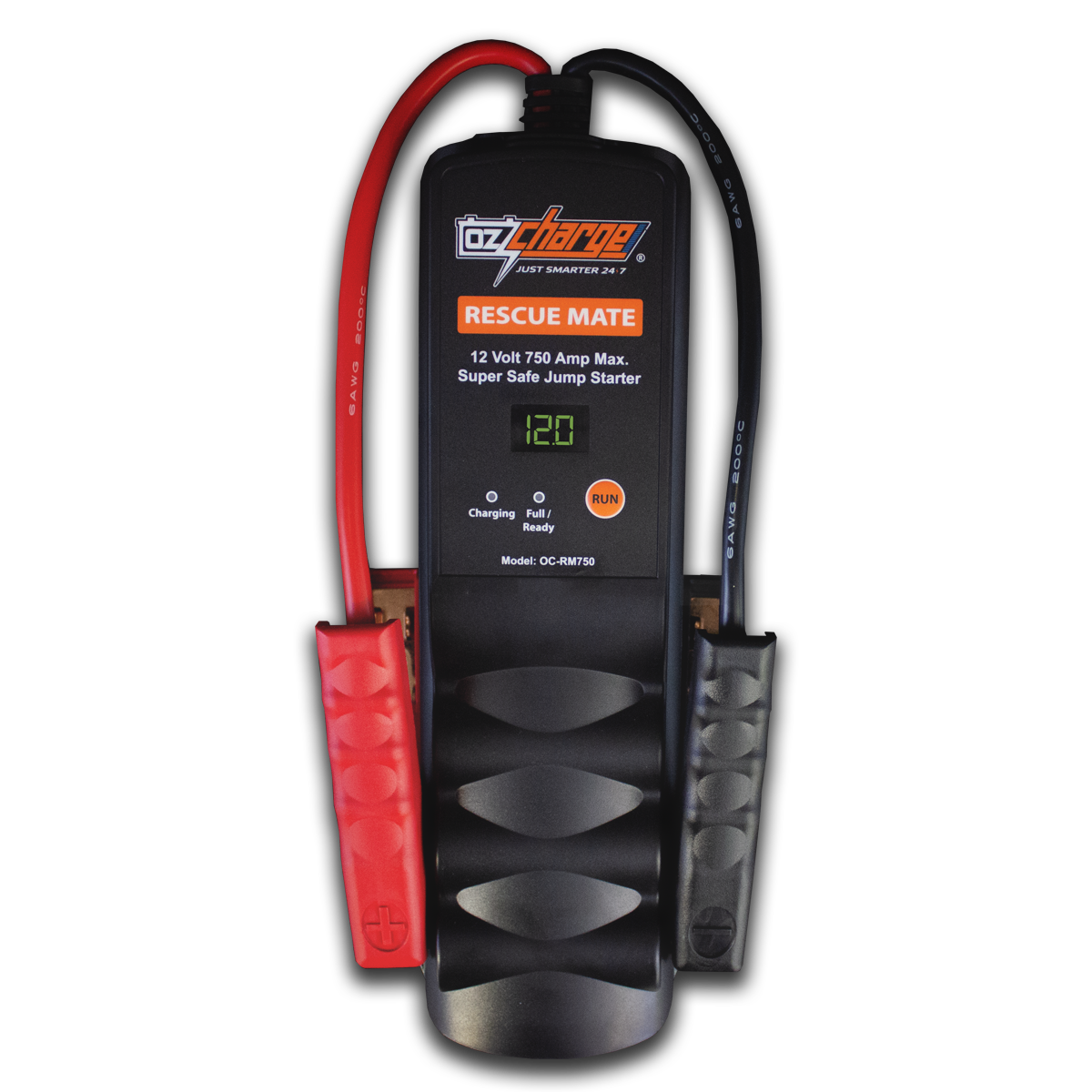 The RM750A Super Capacitor Jump Starter