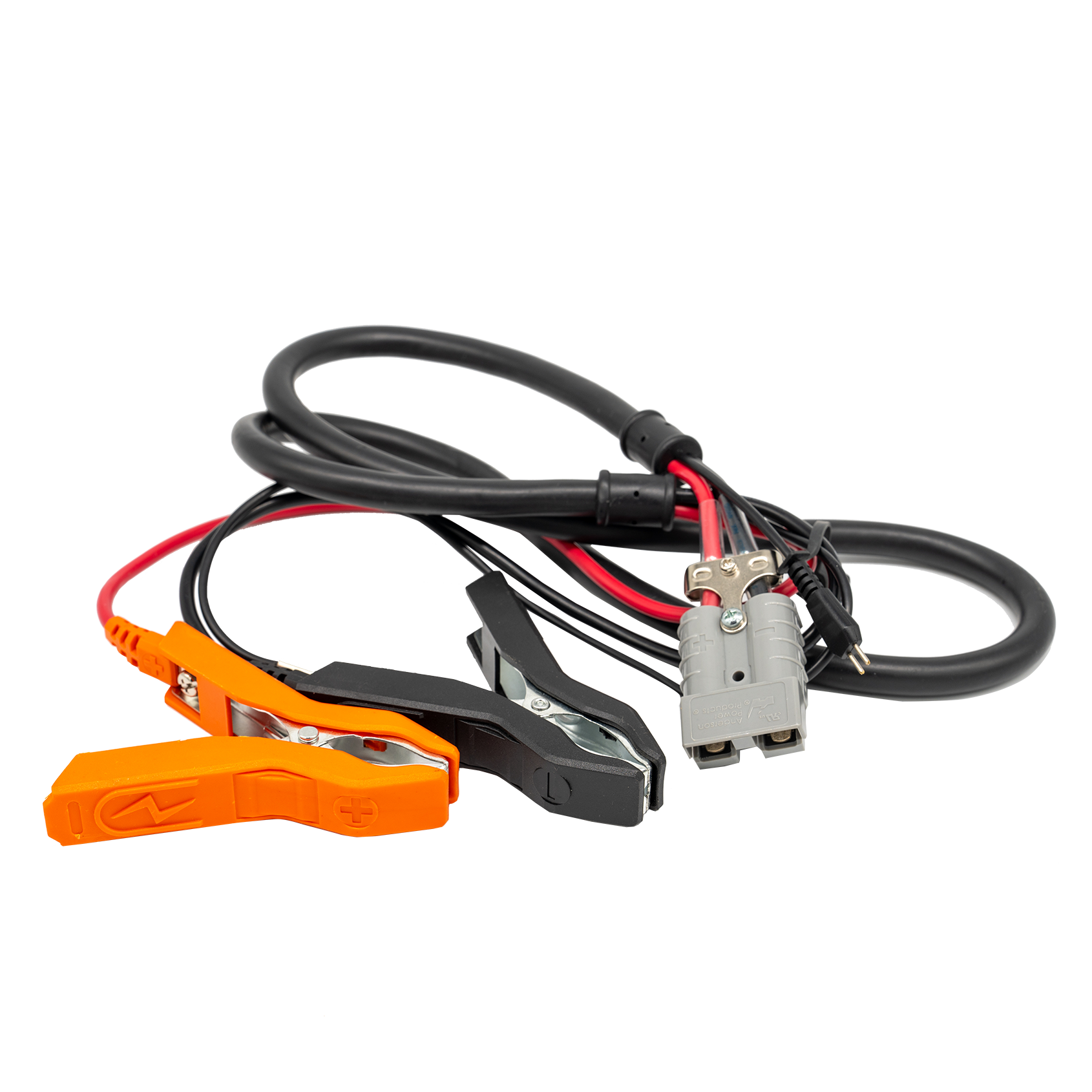 Crocodile Clip Harness / detachable ring terminal harness (Suit 25A)