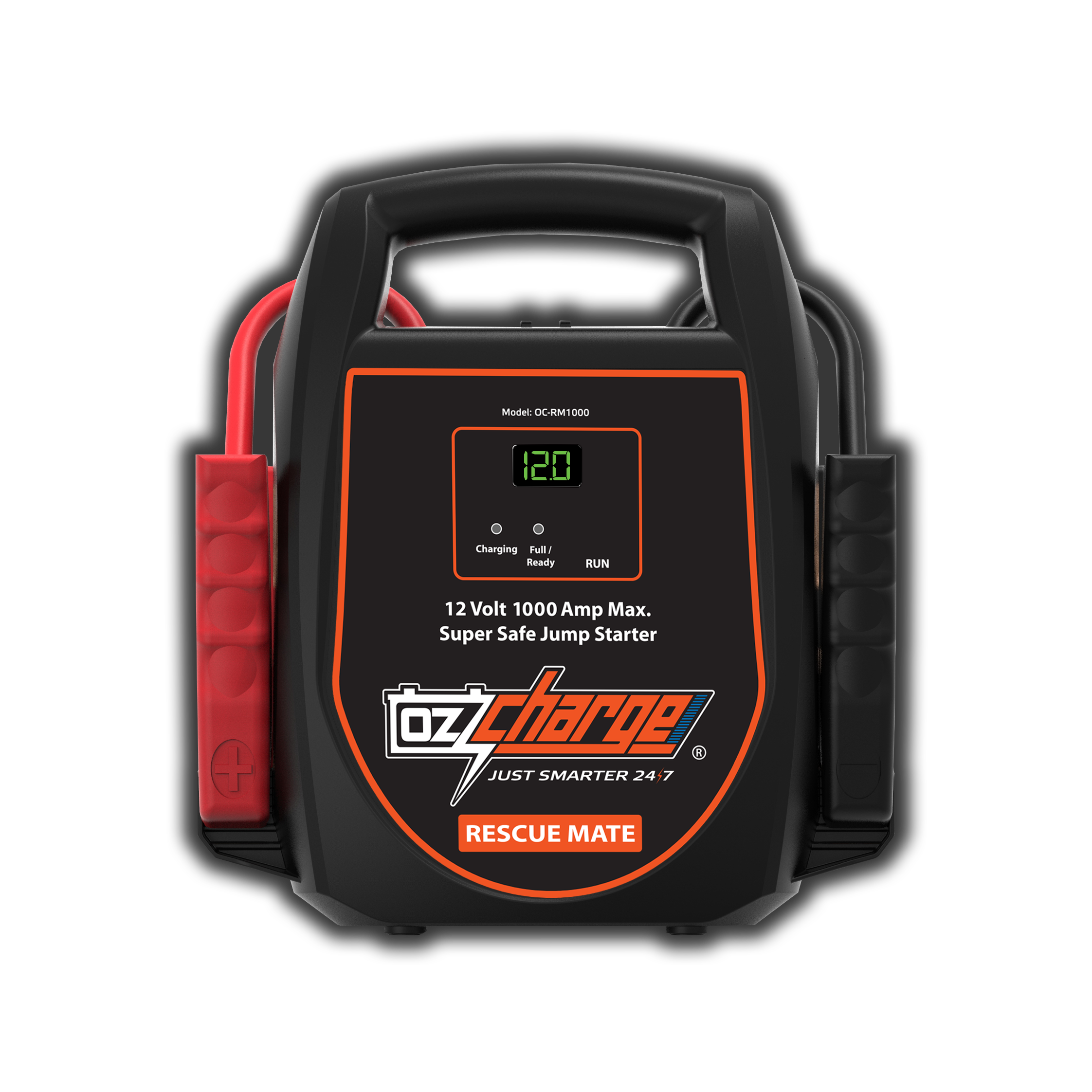 1000A Battery-less Jump Starter - Rescue Mate