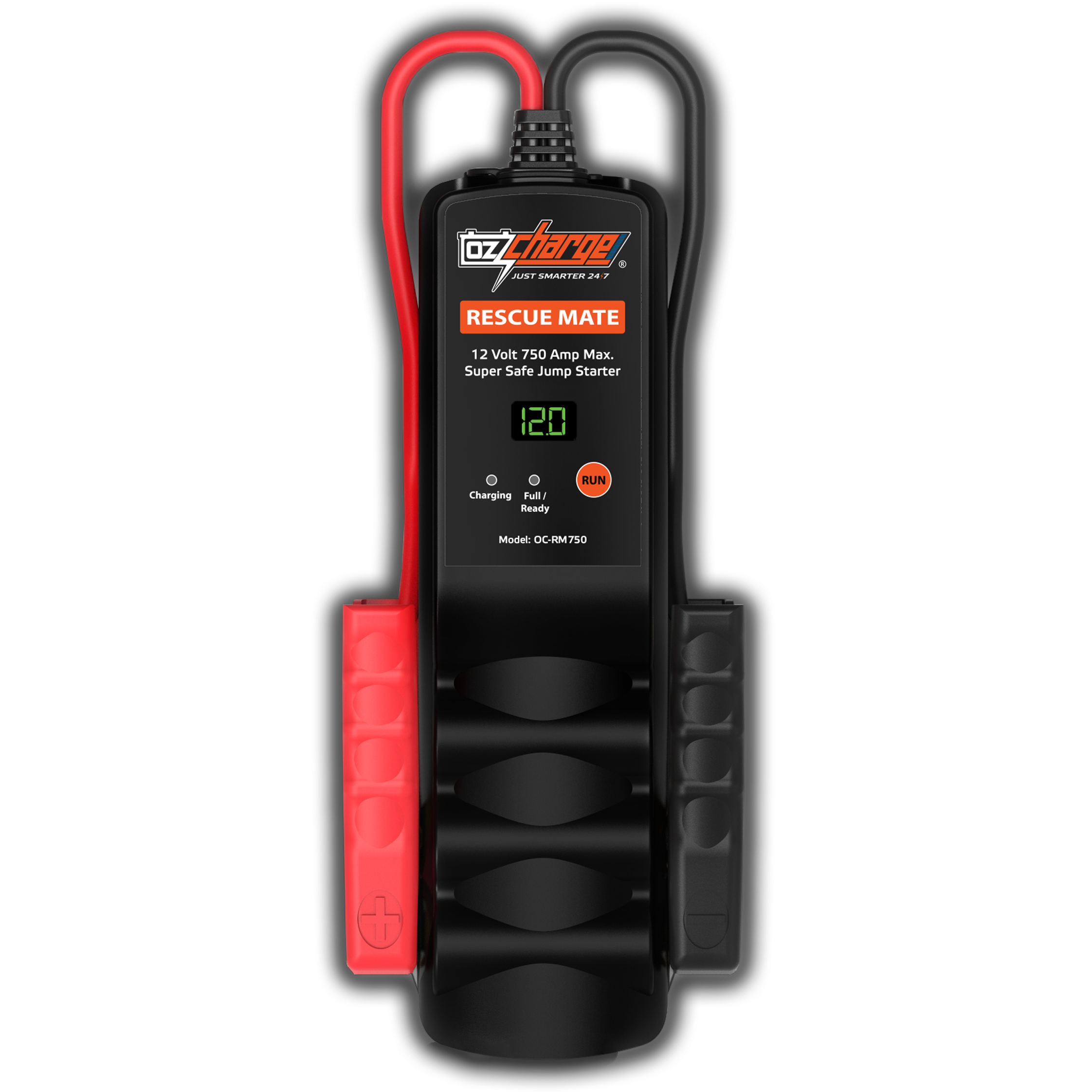 750A Battery-less Jump Starter - Rescue Mate