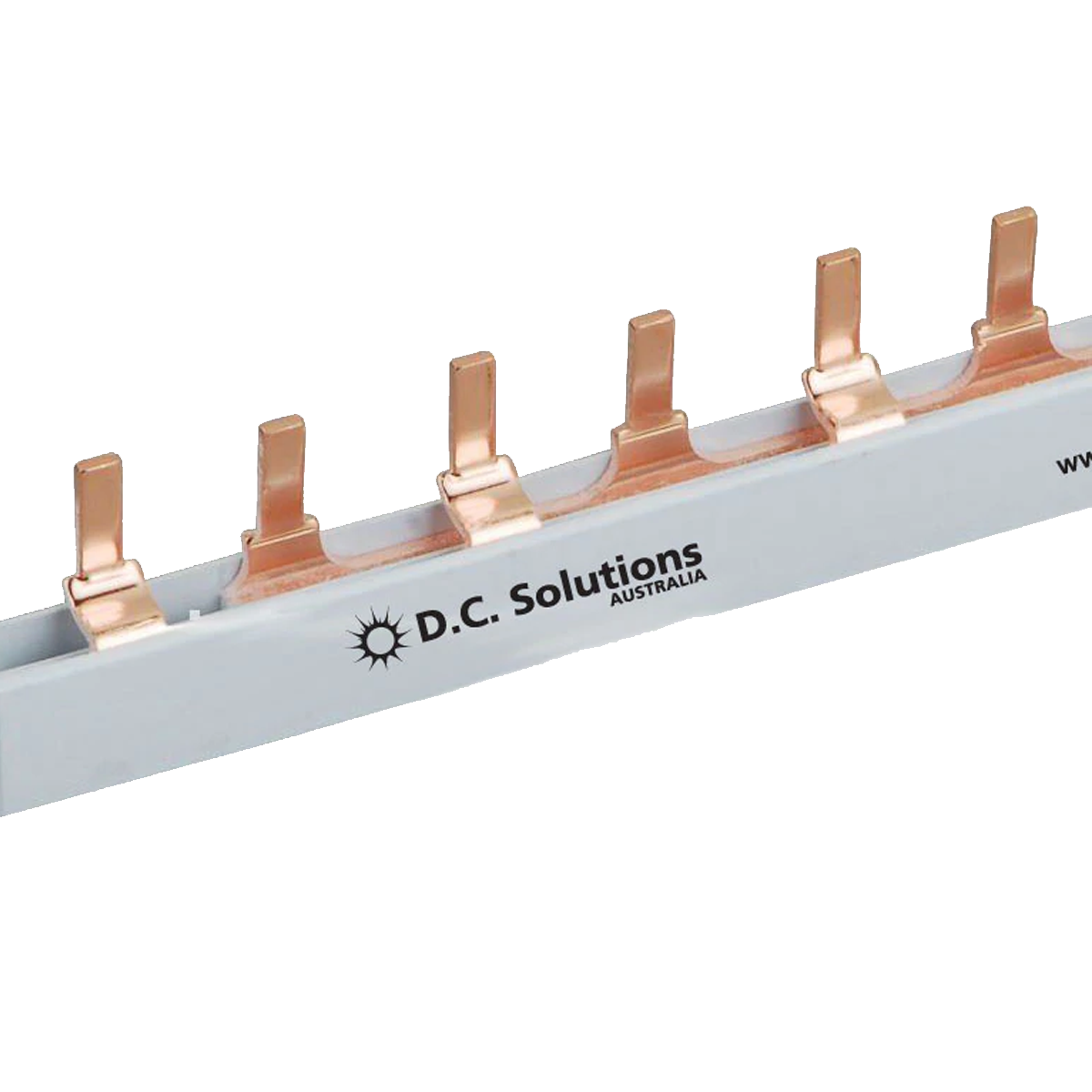 2 Phase Busbar 63A 1.0 Metre Long