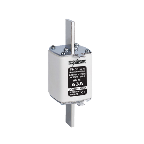 FH01-Series Fuses (NH1 Type) - 250A Max