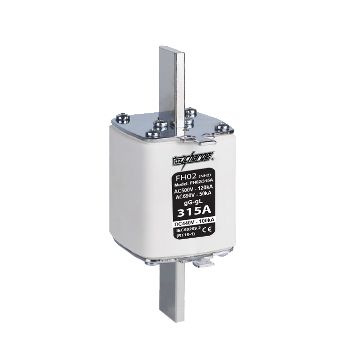 FH02-Series Fuses (NH2 Type) - 400A Max