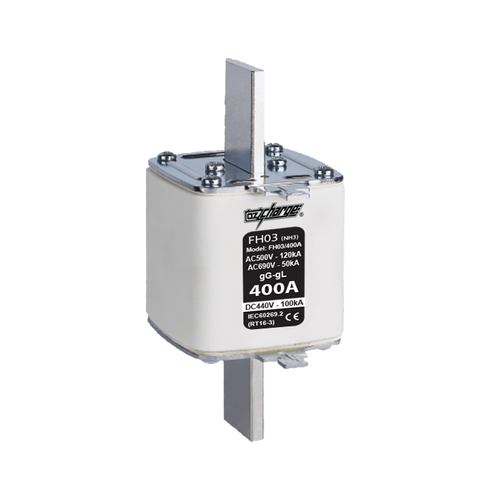 FH03-Series Fuses (NH3 Type) - 630A Max