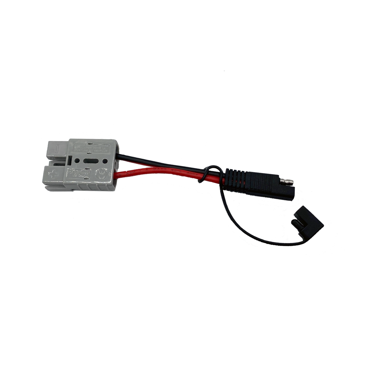 OzCharge charging adapter 50A to SAE – 150mm 12AWG