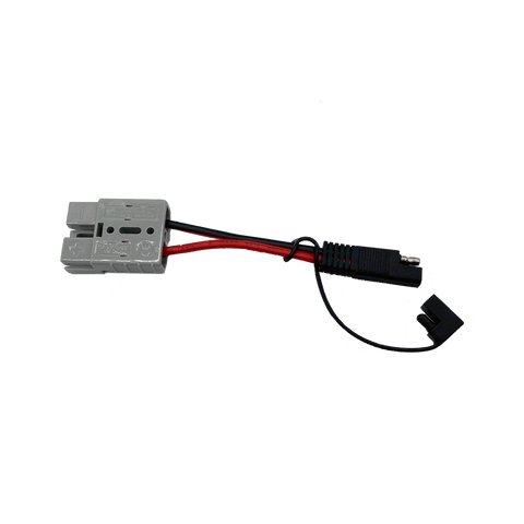 OzCharge charging adapter 50A to SAE – 150mm 12AWG