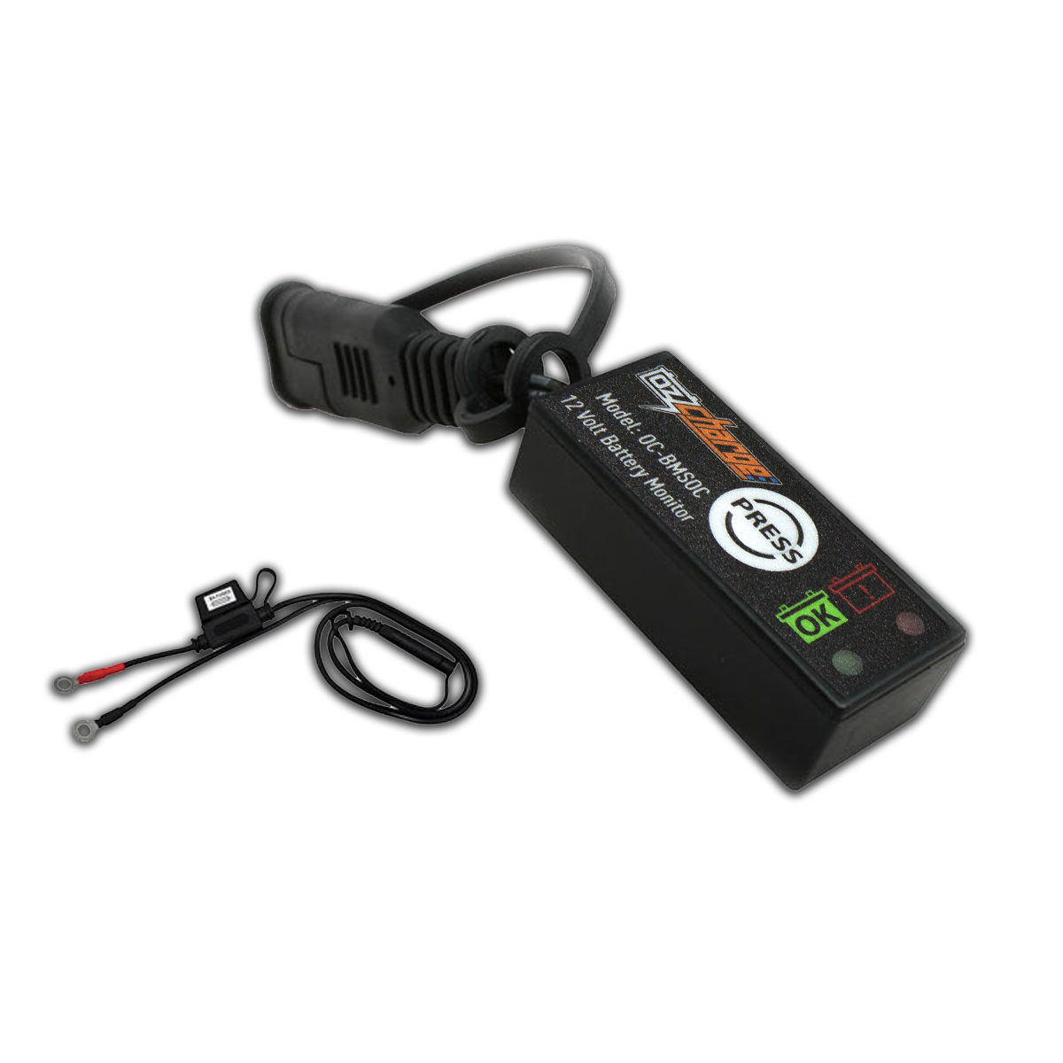12 volt battery charger indicator