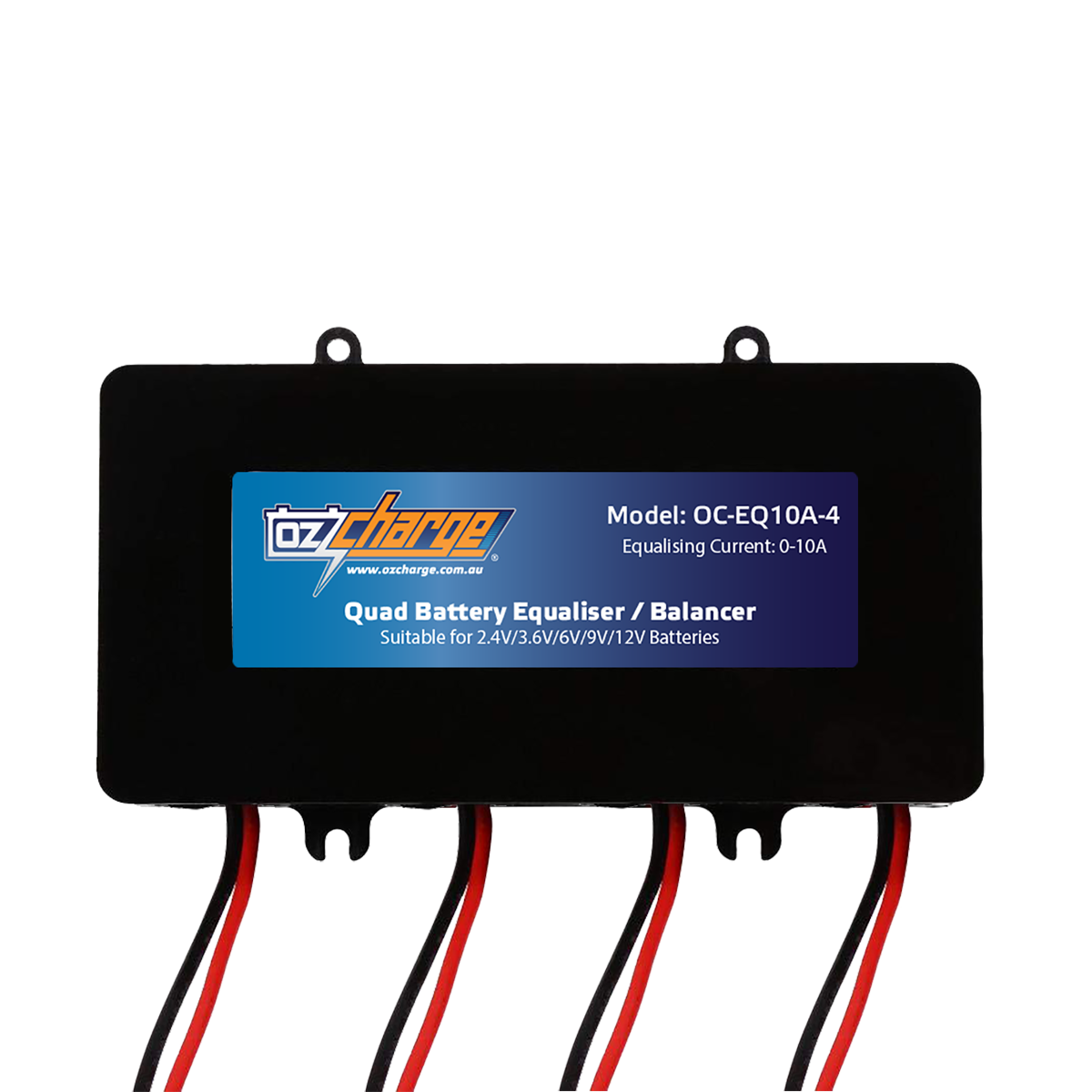 6V / 12V 10A - 4 Channel Battery Equaliser Module