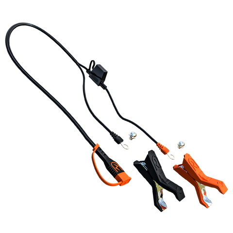 Crocodile Clip Harness / detachable ring terminal harness (0.8A to 6A)