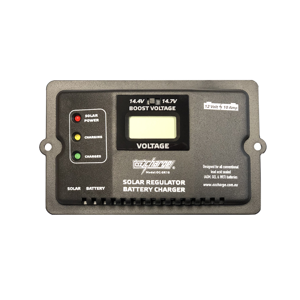 12V 10A Solar Controller