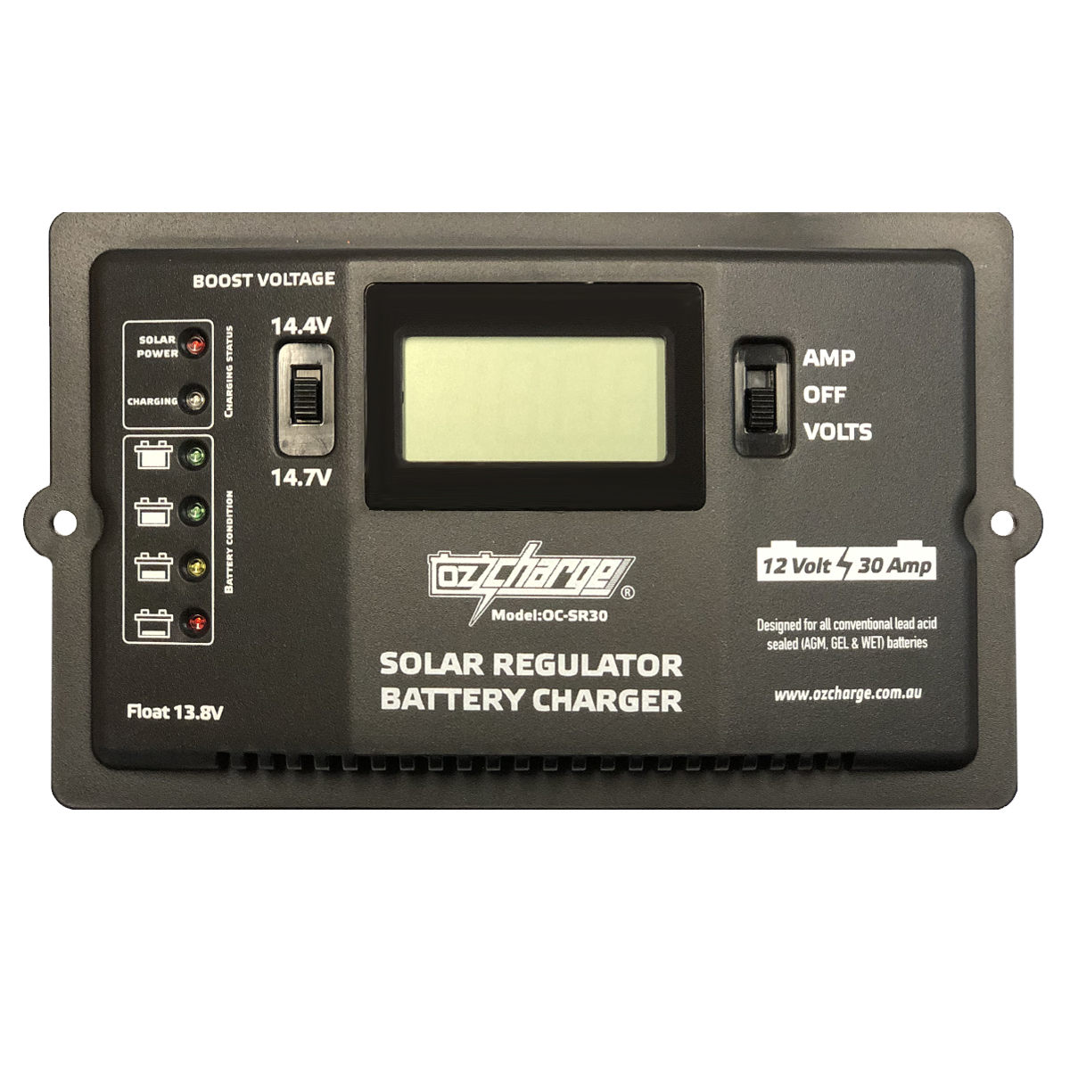 12V 30A Solar Controller