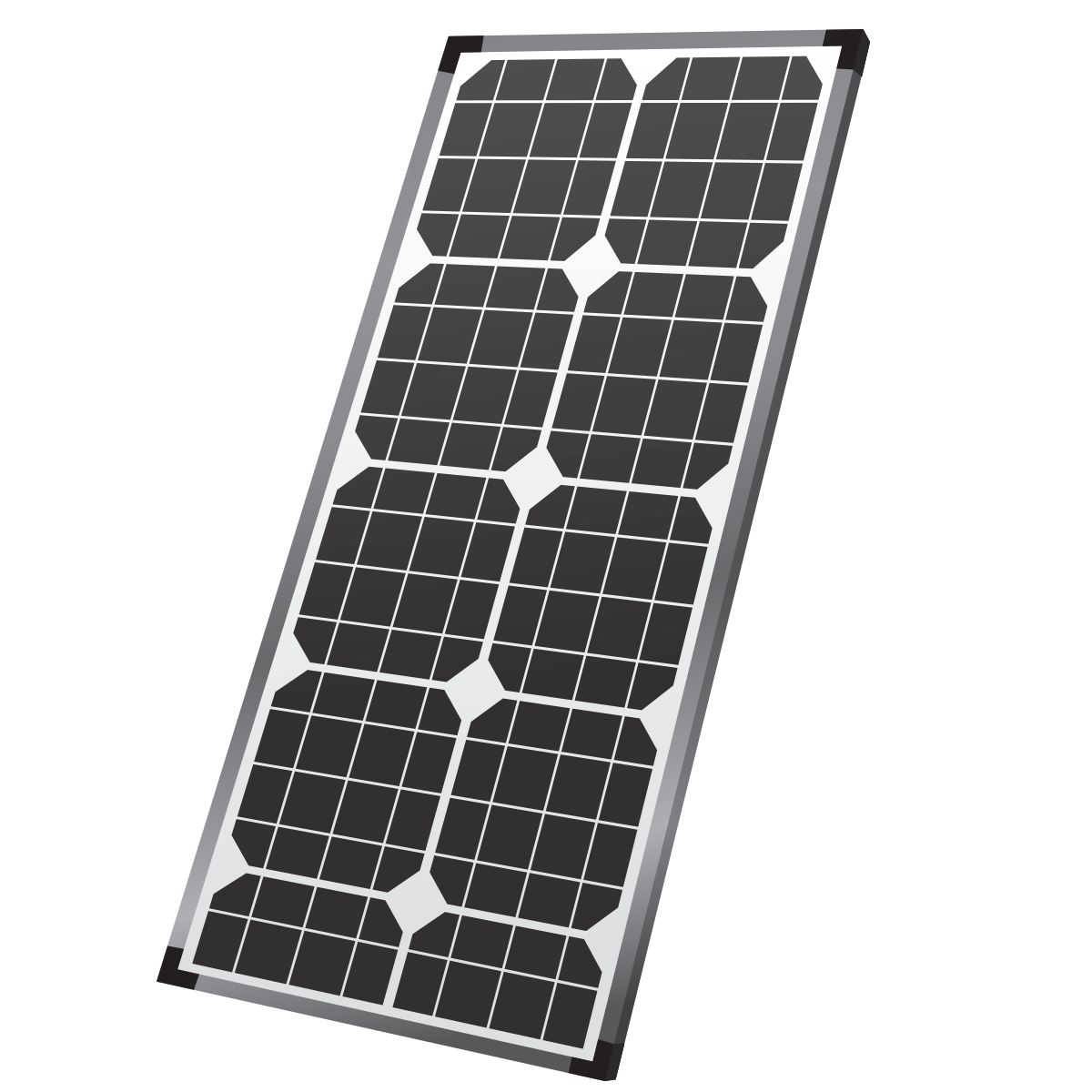 12V 40 Watt Oz Charge Solar Panel