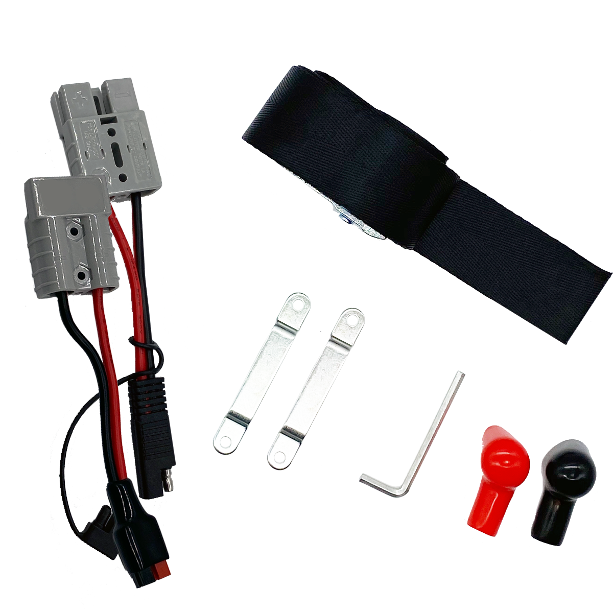 12V Beast Battery Box + 100Ah Lithium Battery + 12A Lithium Charger Combo