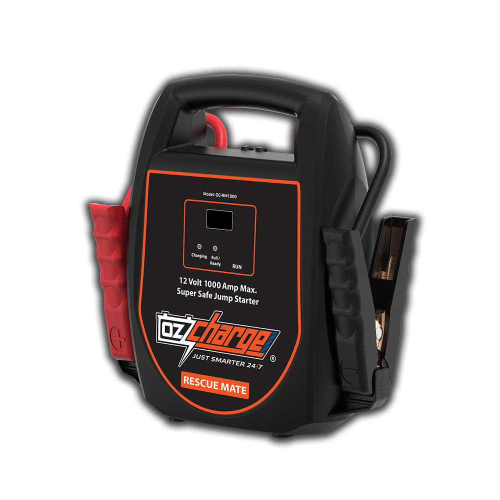 1000A Battery-less Jump Starter - Rescue Mate