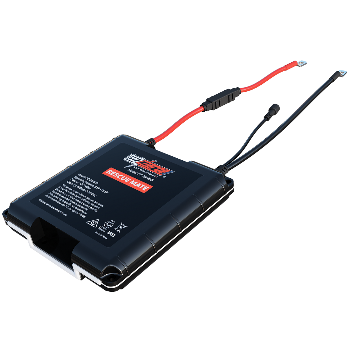 400A On-Board Jump Starter - Rescue Mate
