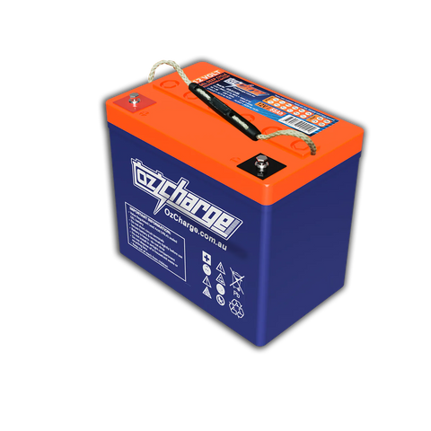 12V 55Ah GEL Deep-Cycle Battery