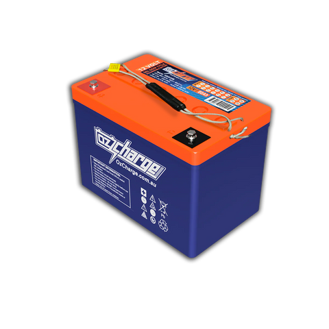 12V 80Ah GEL Deep-Cycle Battery