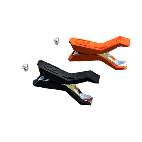 Replacement Clamps Positive/Negative with Screws - Large- Suit 25A