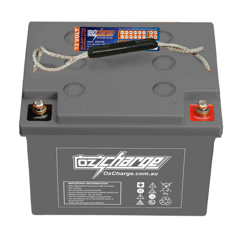 12V 65Ah GEL Deep-Cycle Battery