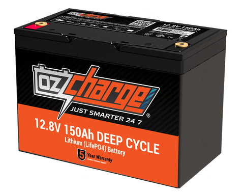 12V 150Ah Lithium LifePO4 Deep Cycle Battery