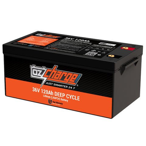 36V 120Ah Lithium LifePO4 Deep Cycle Battery