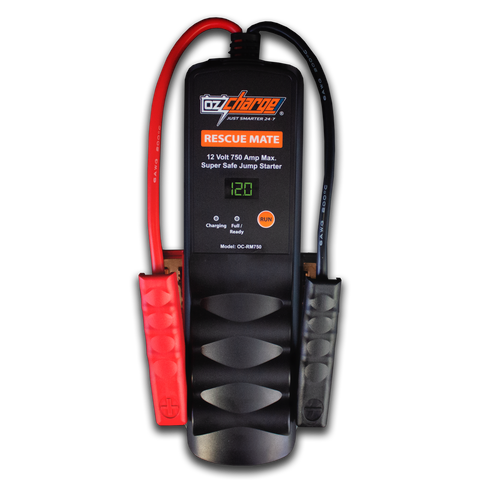 The RM750A Super Capacitor Jump Starter