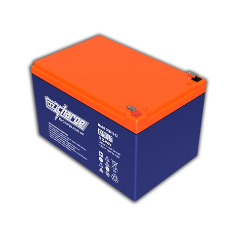 12V 12Ah AGM Deep-Cycle Battery