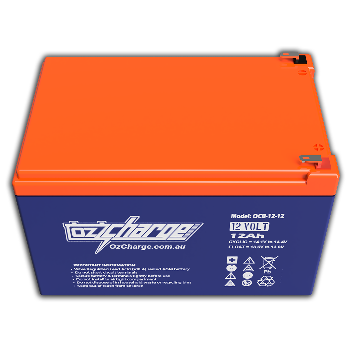 Batterie 12V - 12Ah