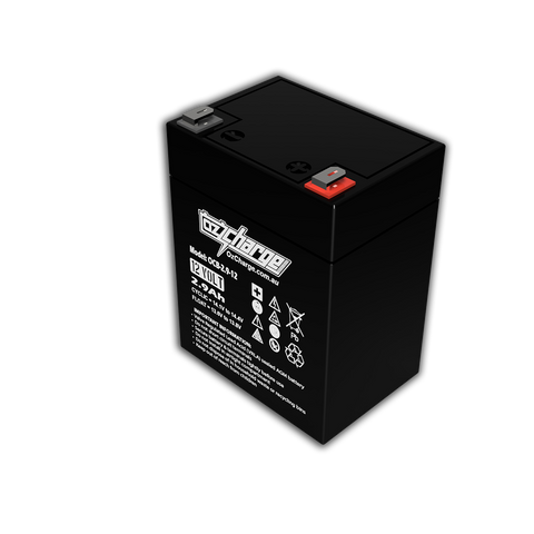 12V 2.9Ah AGM Deep-Cycle Battery