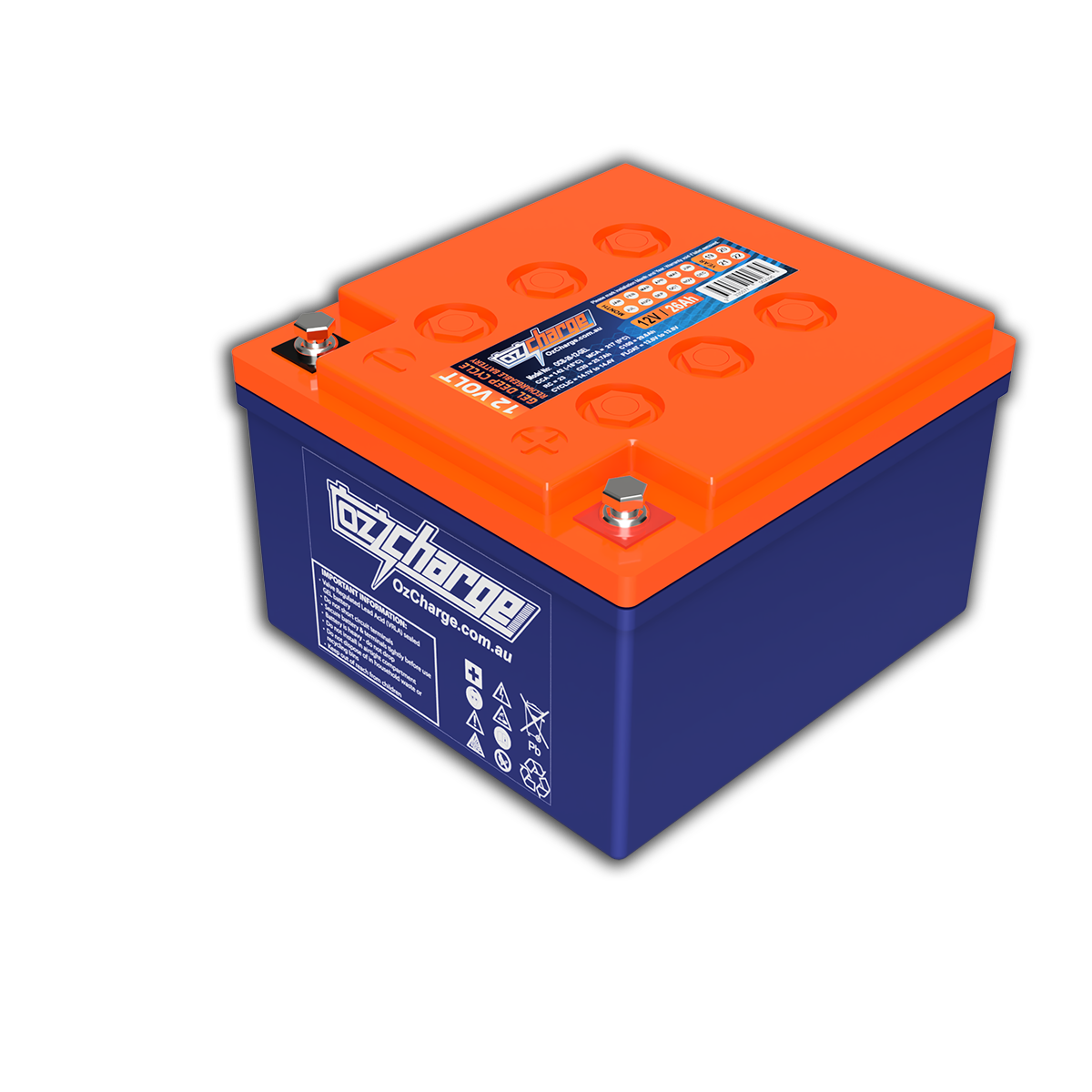 12V 26Ah GEL Deep-Cycle Battery