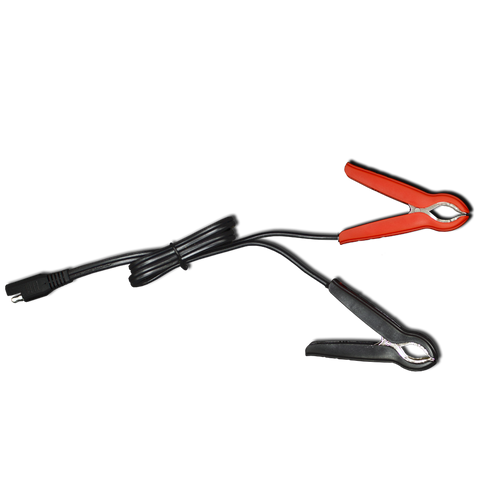 Crocodile Clips Harness (Suit 900mA to 8 Amp Chargers)