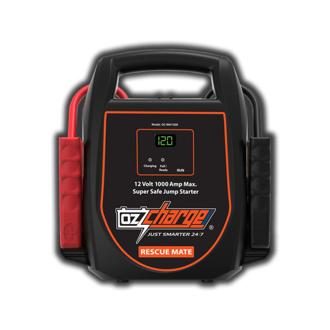 1000A Battery-less Jump Starter - Rescue Mate