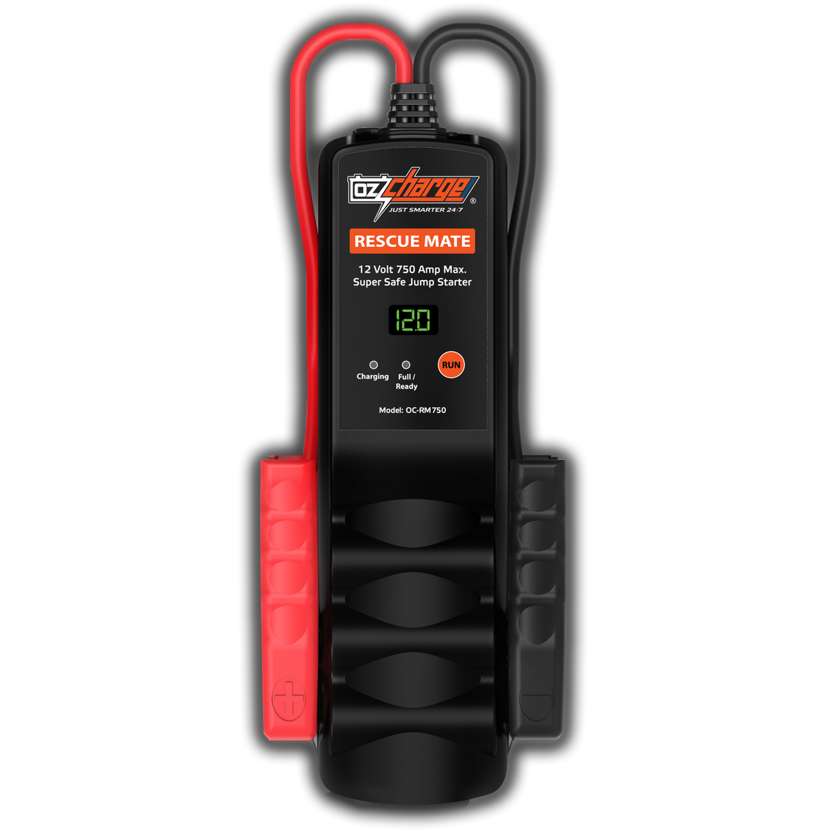 750A Batteryless Jump Starter Rescue Mate OzCharge