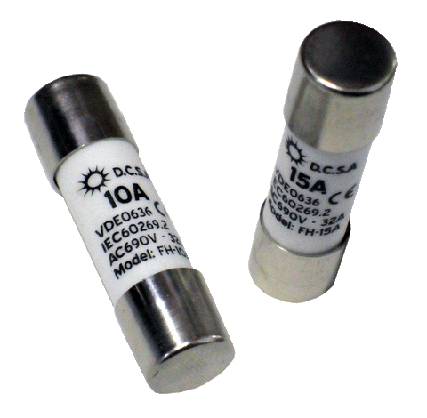 10 x 38mm Fuses