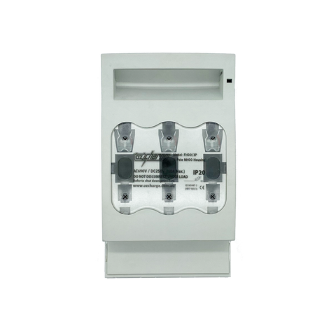 160A 3-Pole FH00(NH00) Fuse Housing