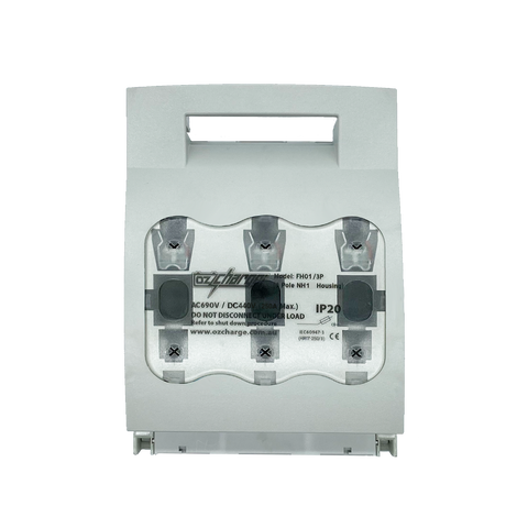 250A 3-Pole FH01(NH1) Fuse Housing