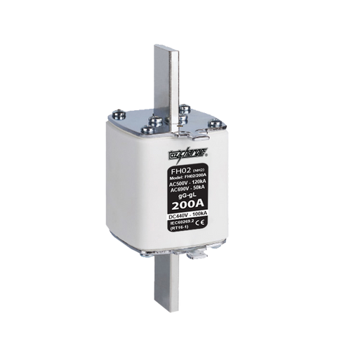 FH02-Series Fuses (NH2 Type) - 400A Max