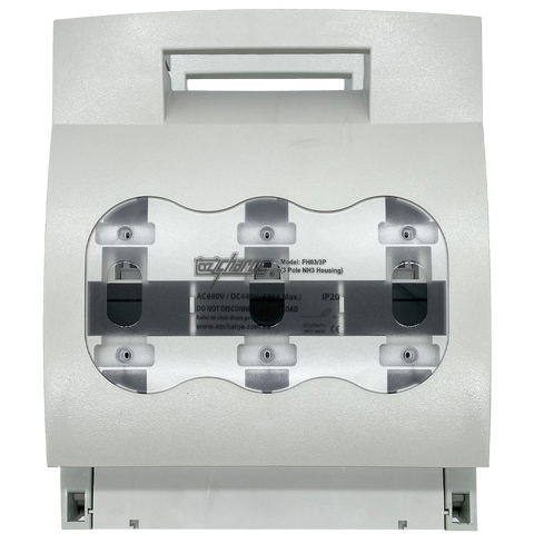 630A 3-Pole FH03(NH3) Fuse Housing
