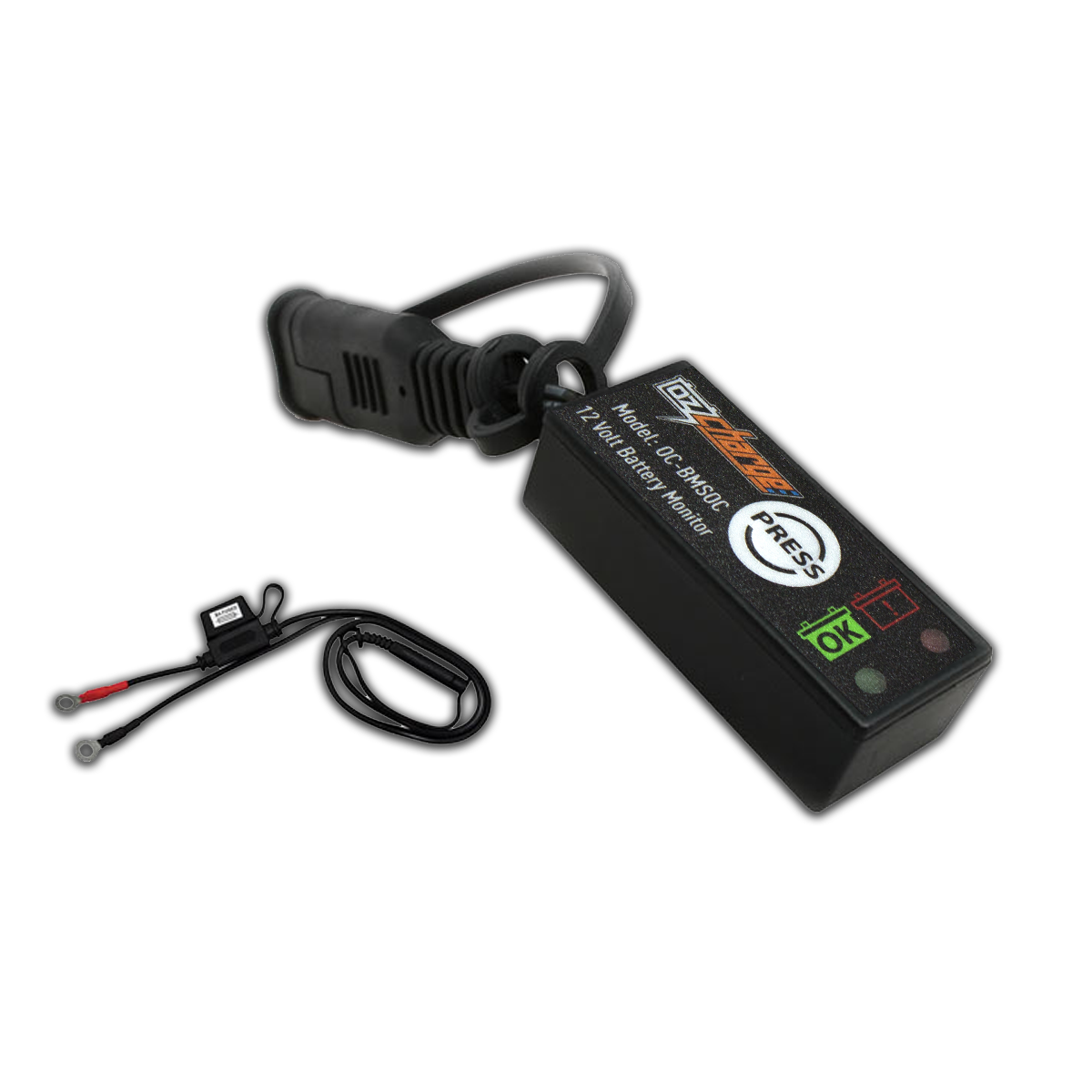 12 Volt Battery Monitor State of Charge Indicator