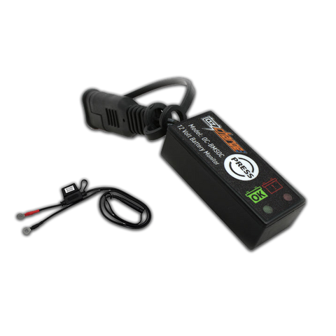 12 Volt Battery Monitor State of Charge Indicator