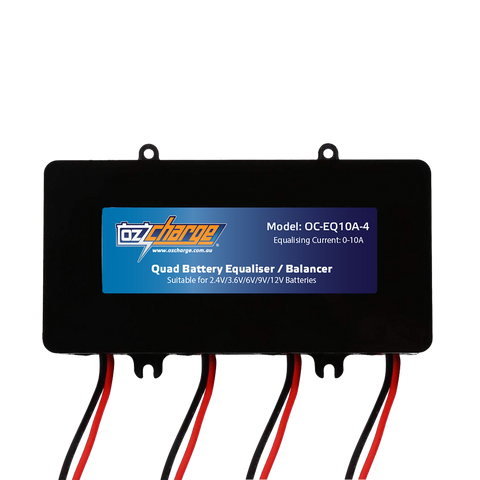 6V / 12V 10A - 4 Channel Battery Equaliser Module