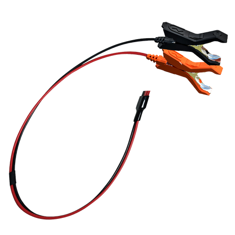 Crocodile Clip Harness / detachable ring terminal harness (12A)