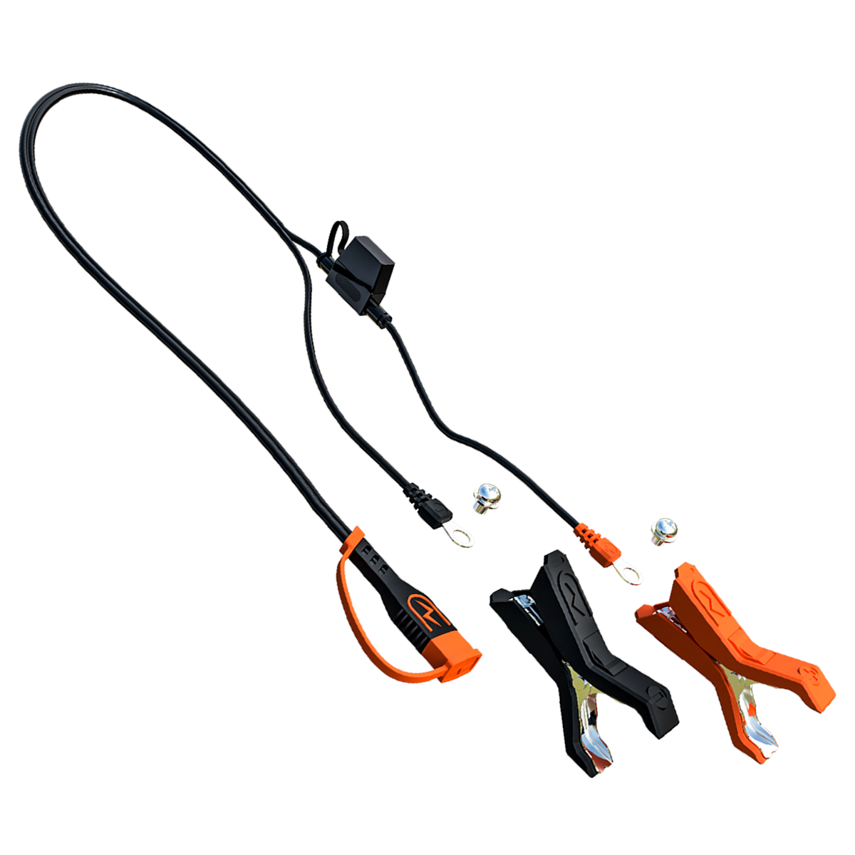 Crocodile Clip Harness / detachable ring terminal harness (0.8A to 6A)