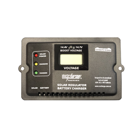 12V 10A Solar Controller