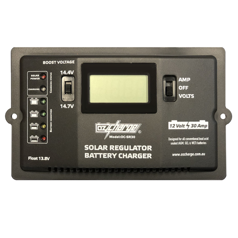 12V 30A Solar Controller